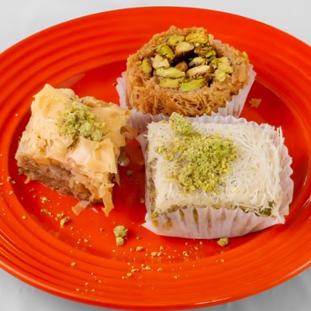 Assorted Dessert.