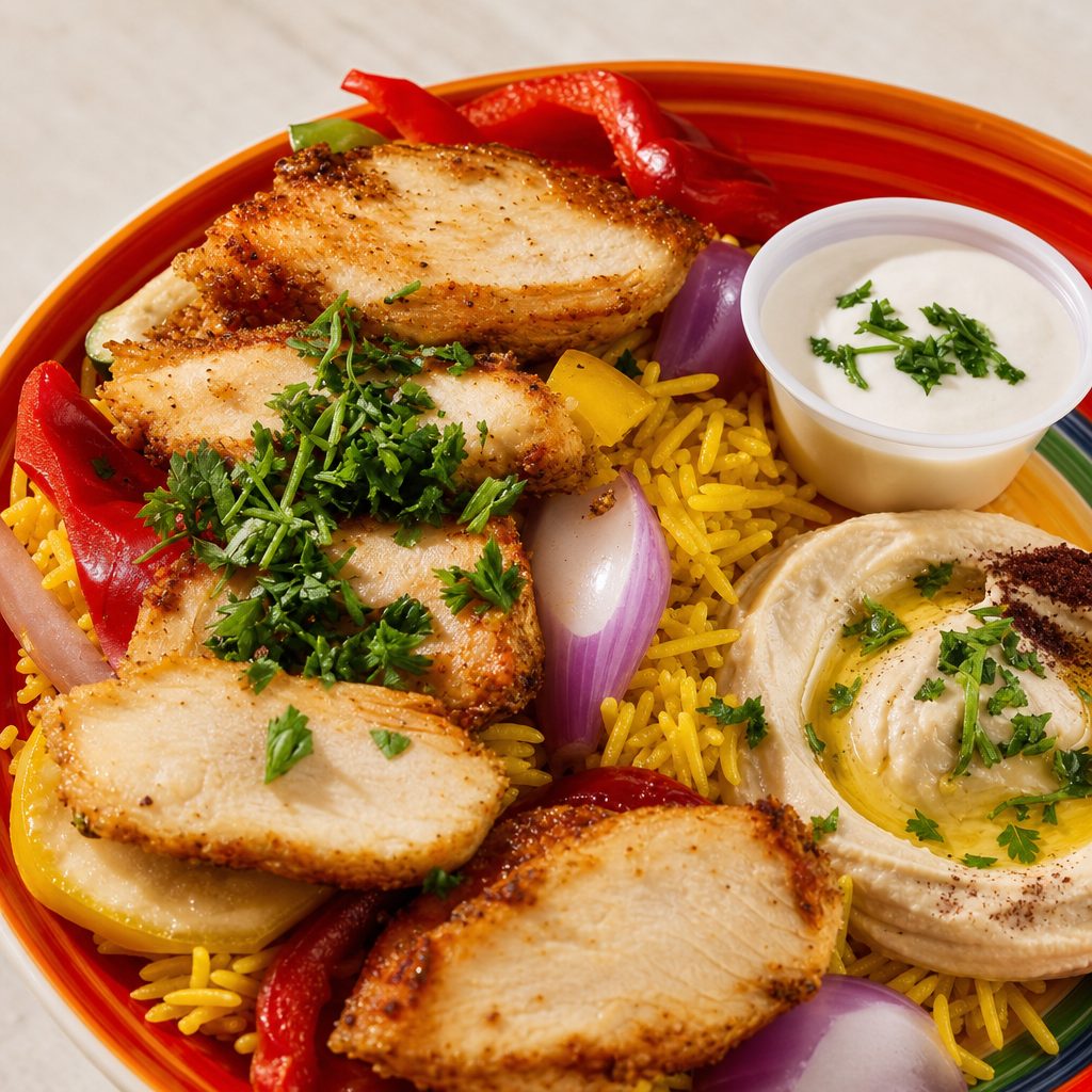 Shawarma Plate.
