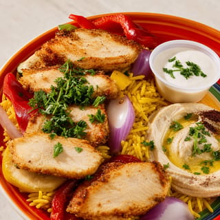 Shawarma Plate