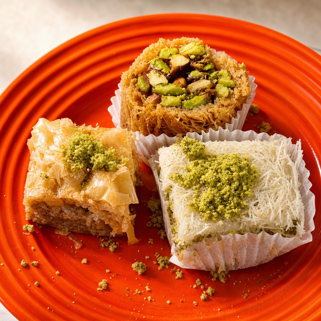 Assorted Dessert.