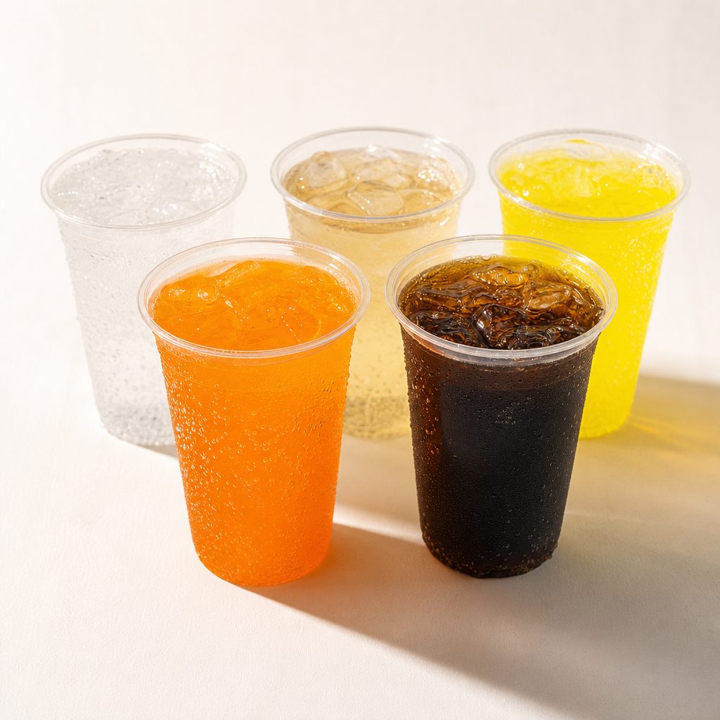 Soft Drinks.