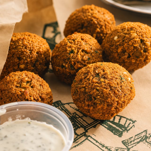 Falafel.