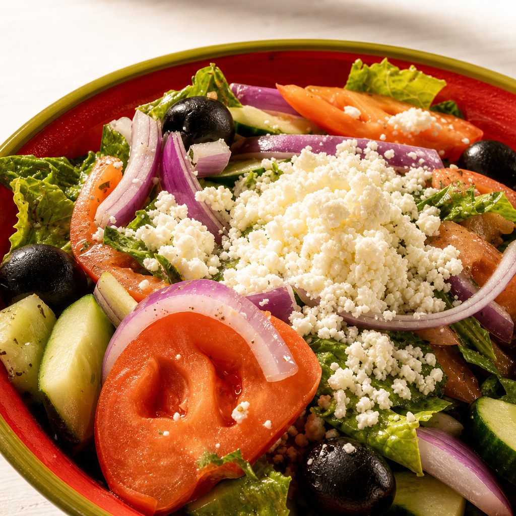 Mediterranean Salad.
