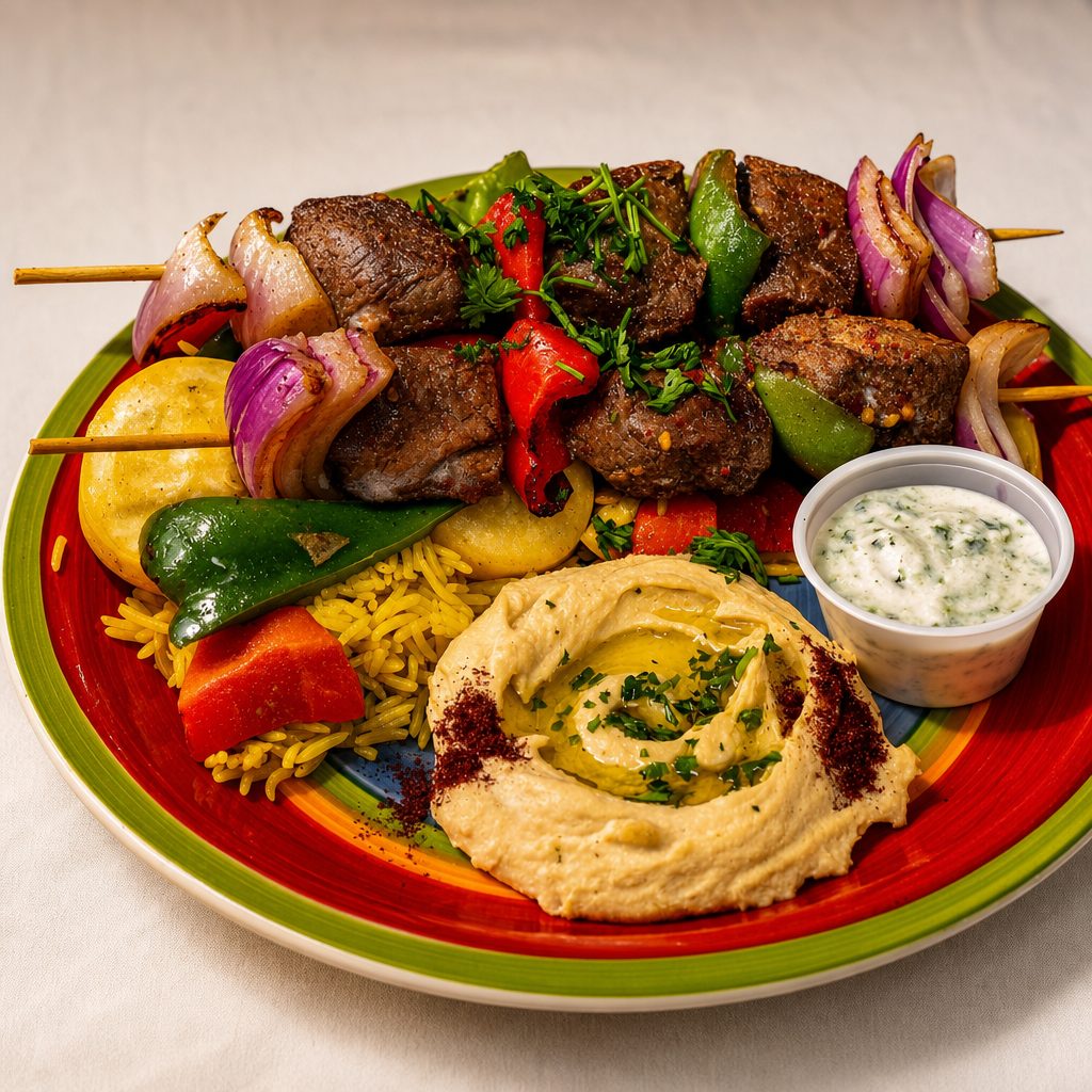 Kabobs.
