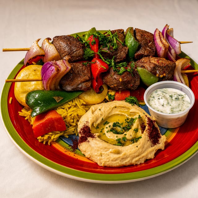 Kabobs.