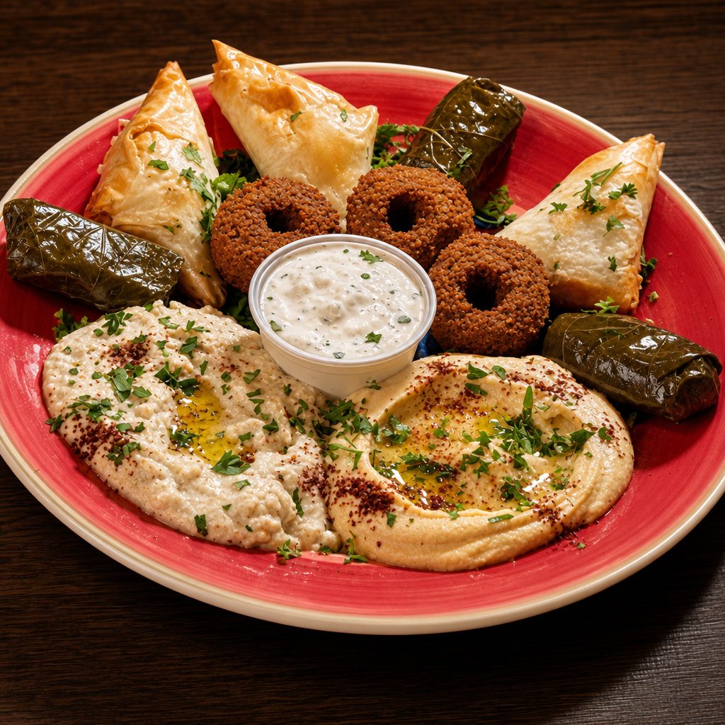 Veggie Plate.